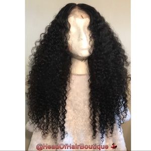 Brazilian Curly Closure Unit